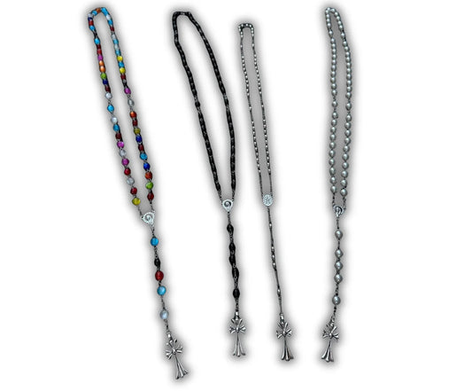 Chrome Rosary