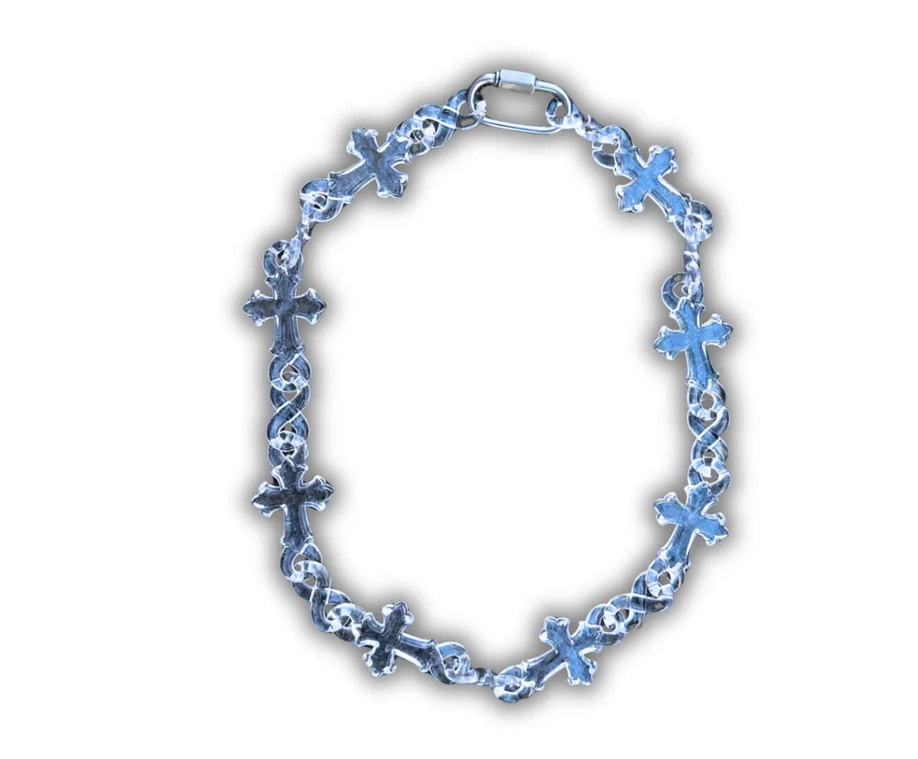 Cross Silicone Chain