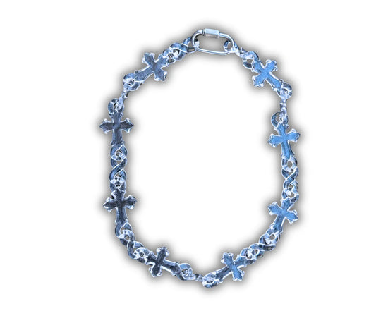 Cross Silicone Chain